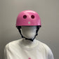 Capacete Dovale Rosa Bebê