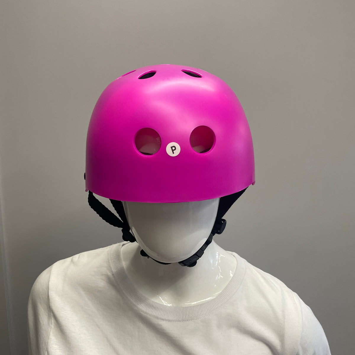 Capacete Dovale Rosa Pink