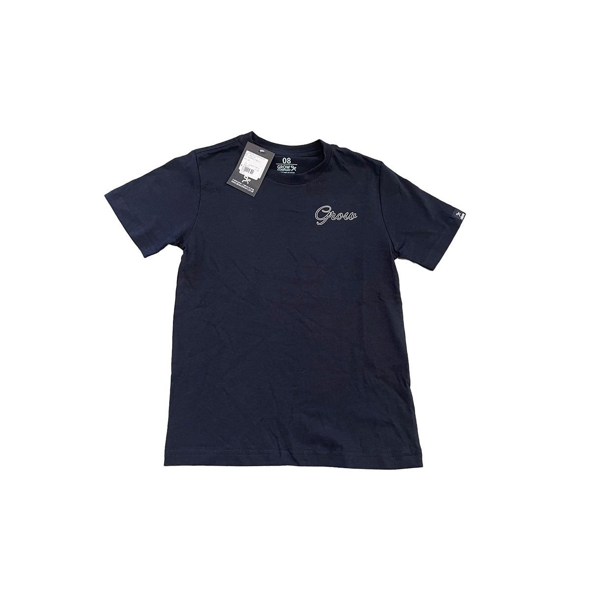 Camiseta Classic Preto Grow