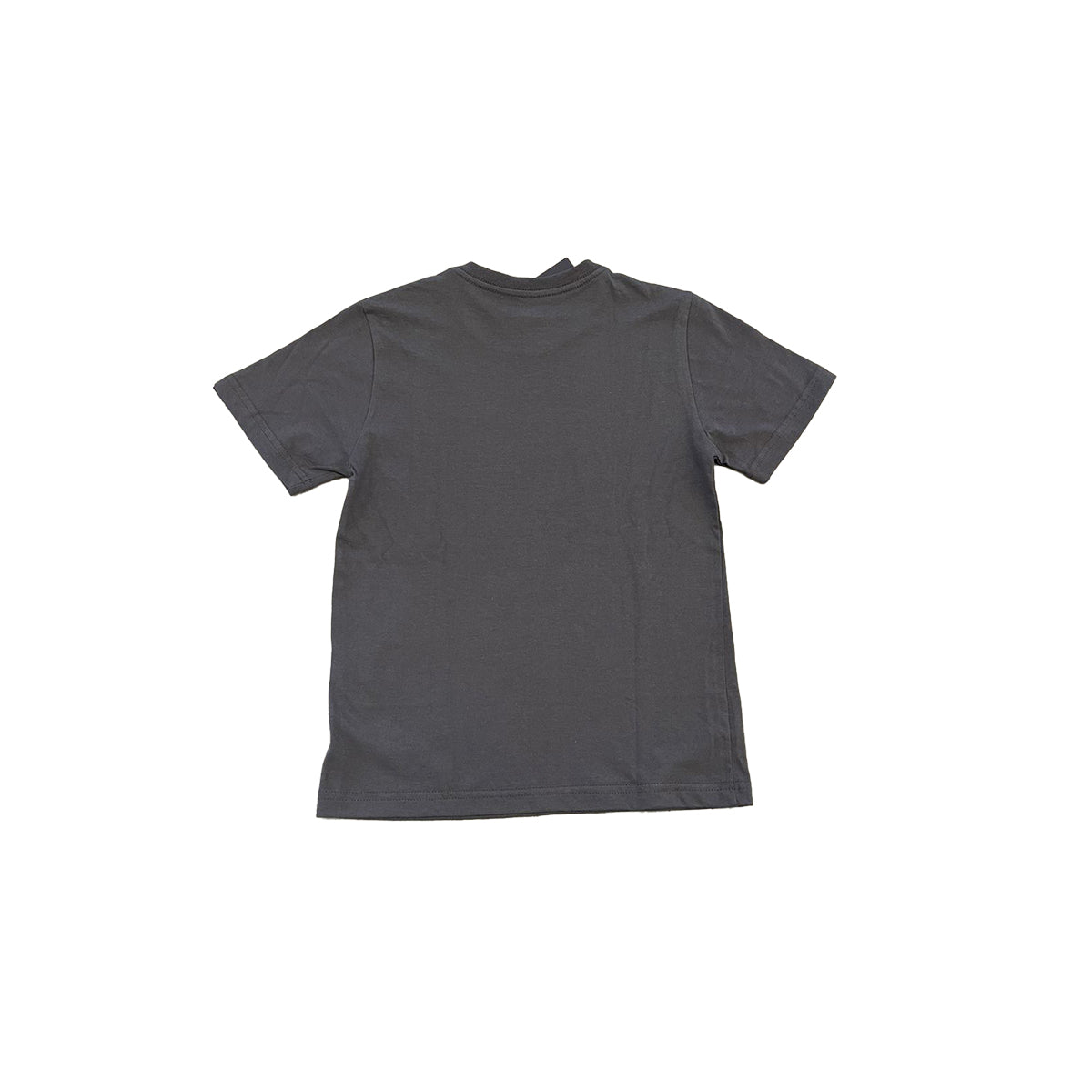 Camiseta Grow Logo 3x3 Infantil Chumbo