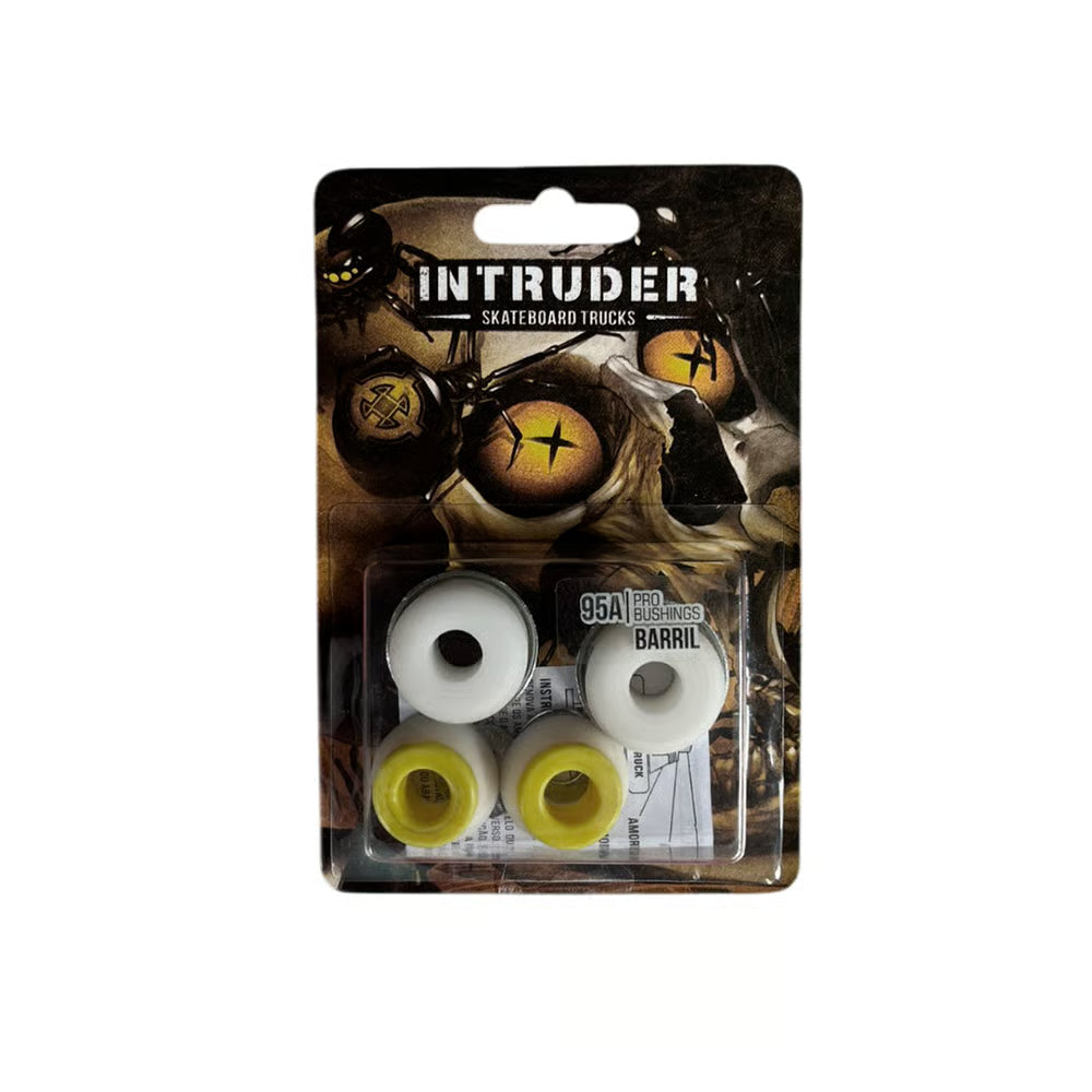 KIT Amortecedor Intruder Medio 95A Barril/Conico - Anel Silicio