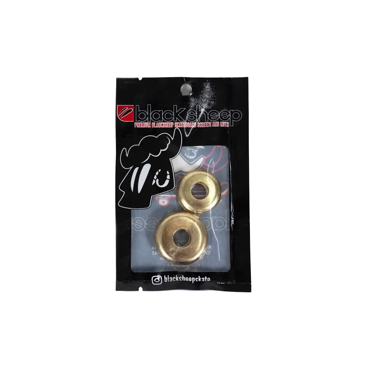 Kit Arruela Black Sheep Dourado