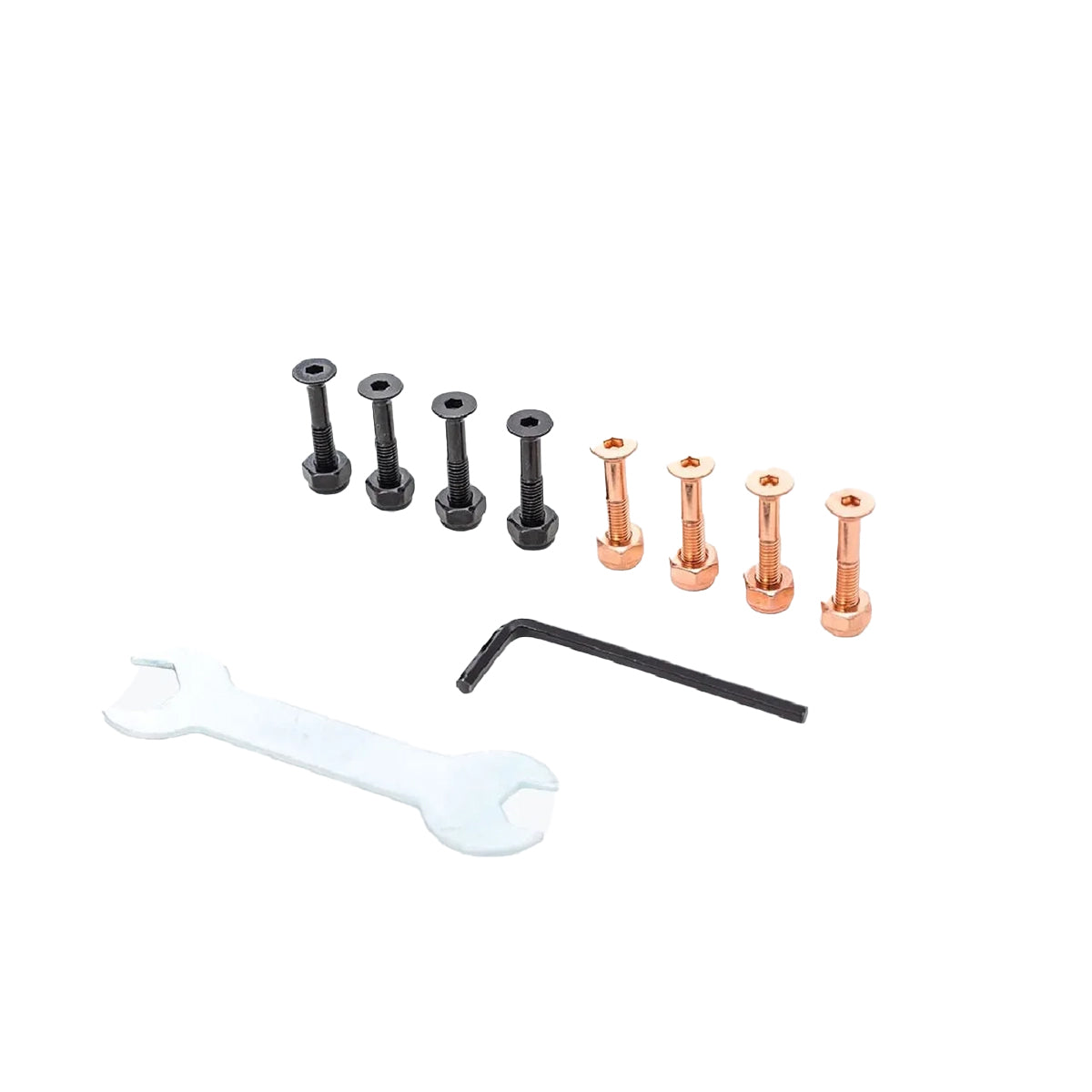 Kit Parafuso Allen HSC c/ chave 27mm Cobre