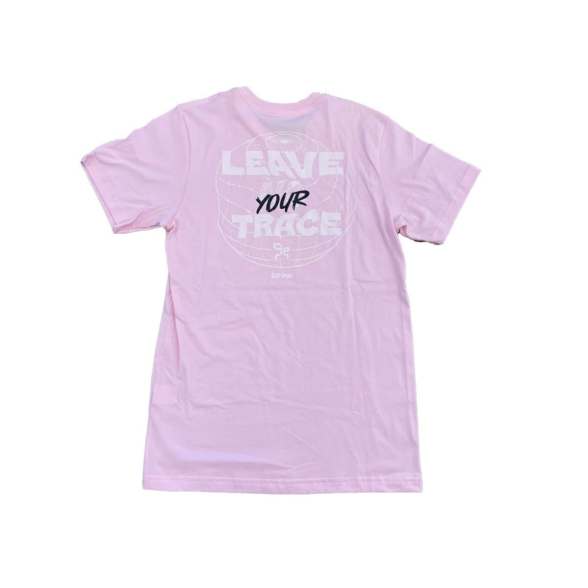 Camiseta Grow Leave & Trace Rosa