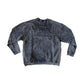 Moletom Careca Fivebucks Oversized Neo Goth Preto