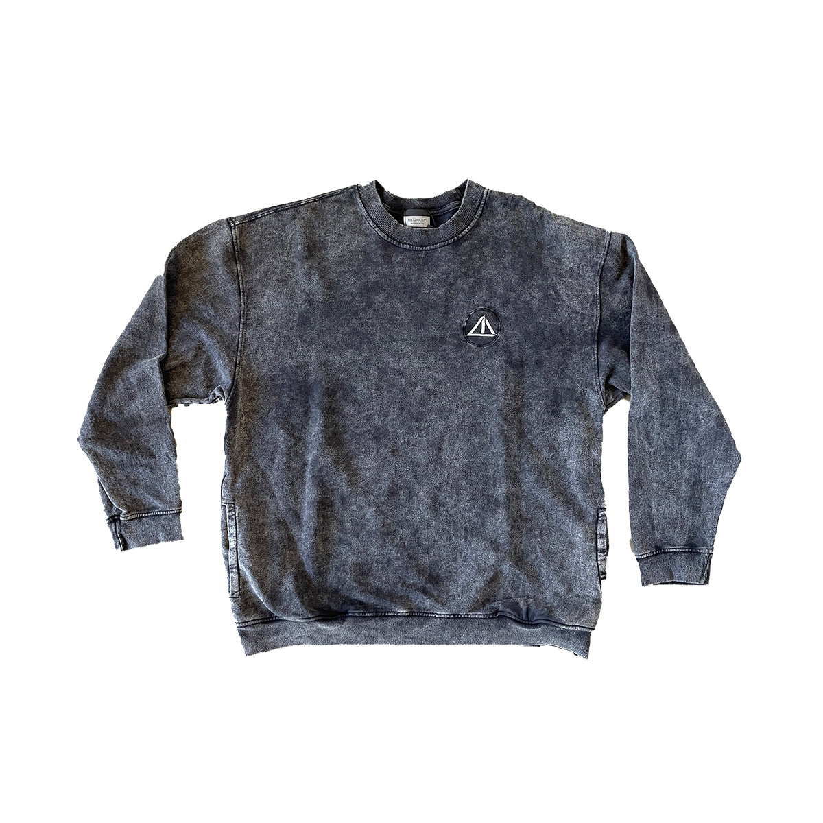 Moletom Careca Fivebucks Oversized Neo Goth Preto