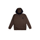 Moletom com Capuz Fivebucks Drill Chore Cacau