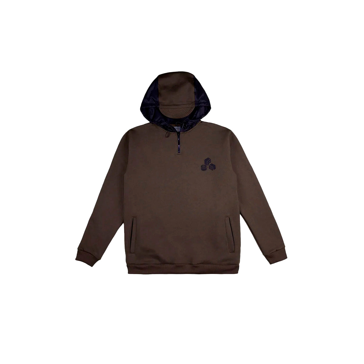 Moletom com Capuz Fivebucks Drill Chore Cacau