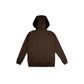 Moletom com Capuz Fivebucks Drill Chore Cacau