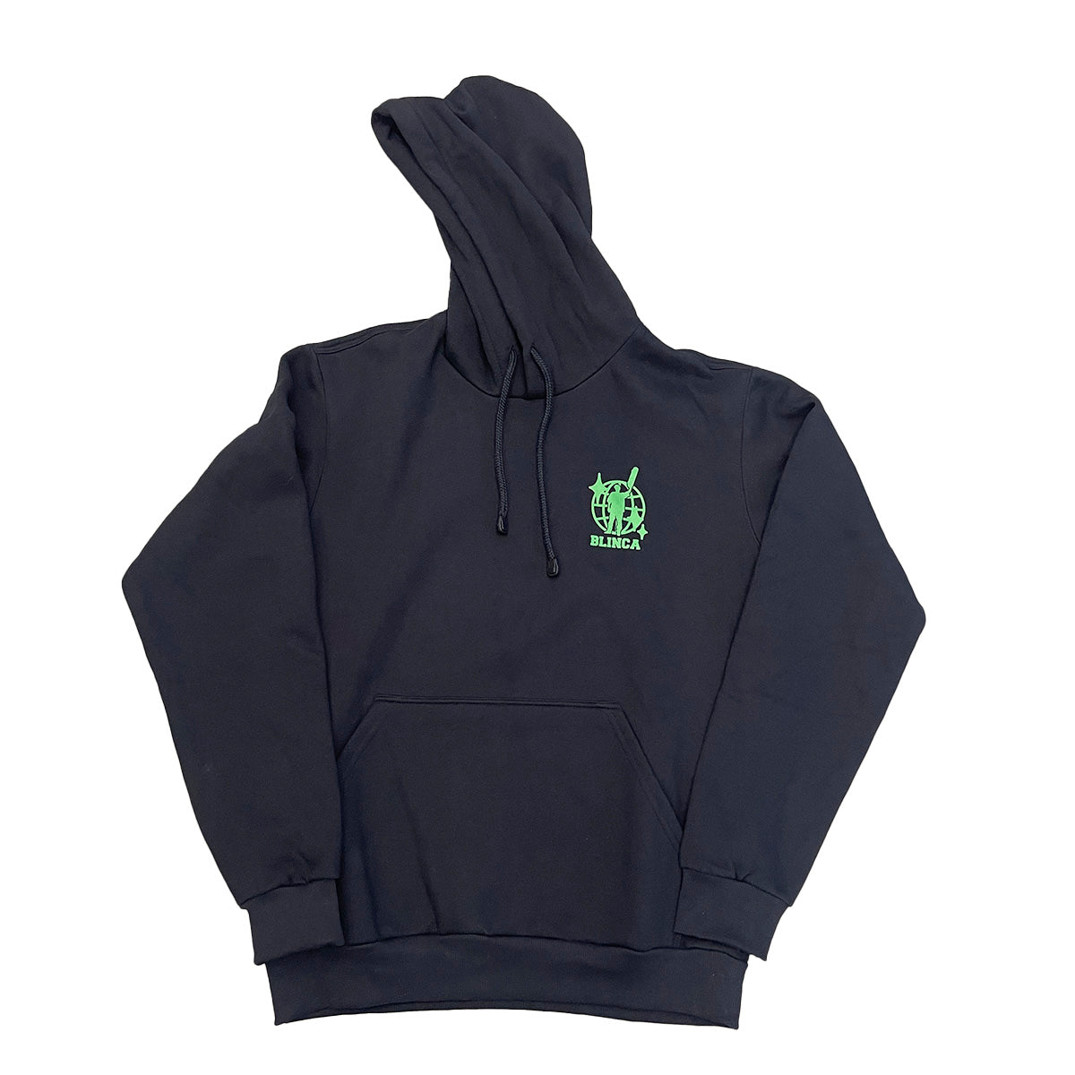 Moletom Canguru Blinca Globo Preto
