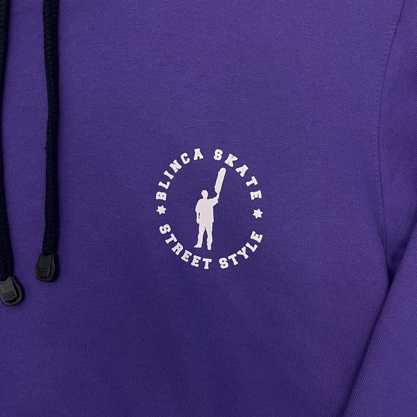 Moletom Canguru Blinca Street Style Roxo