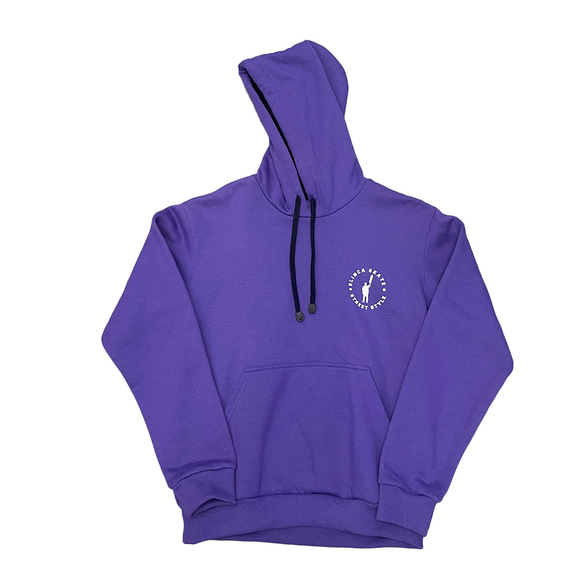 Moletom Canguru Blinca Street Style Roxo