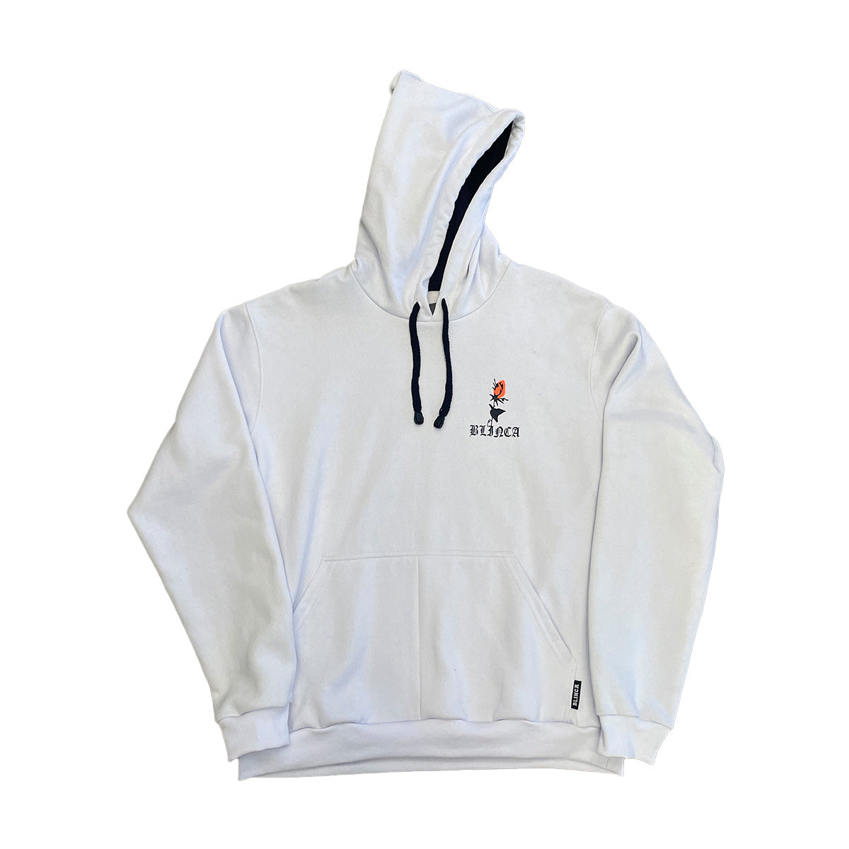 Moletom Canguru Blinca Tiger Branco