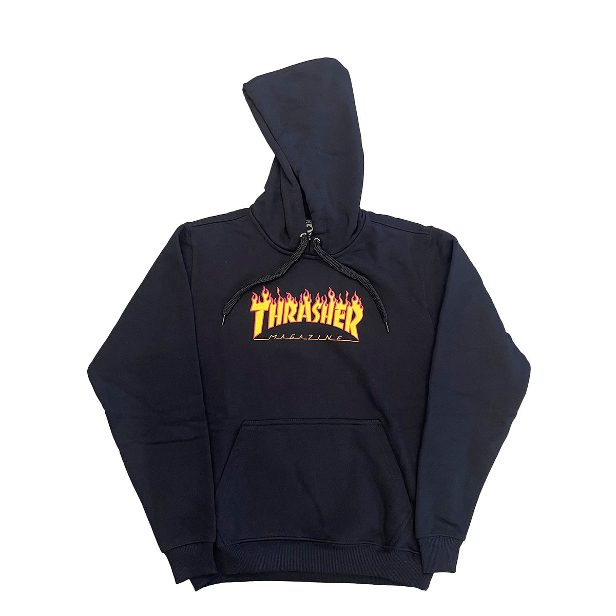 Moletom Infantil Thrasher Flame Logo Preto