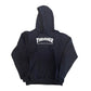 Moletom Infantil Thrasher Skate Mag Preto
