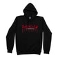 Moletom Thrasher Canguru Blood Drip Preto