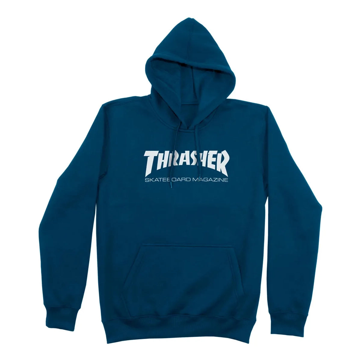 Moletom Thrasher Canguru Skate Mag Azul Marinho
