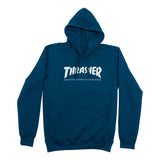 Moletom Thrasher Canguru Skate Mag Azul Marinho