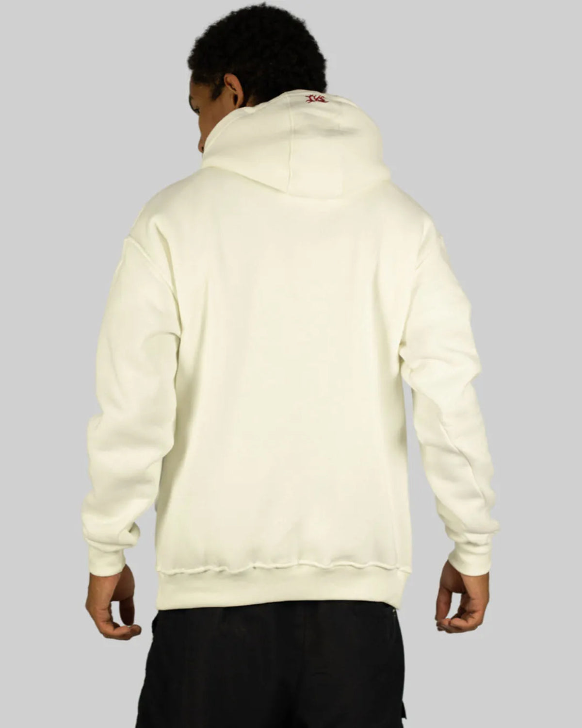 Moletom Plano C Logo Marfim