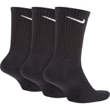 NIKE MEIA CANO LONGO EVERYDAY Preta 34/38