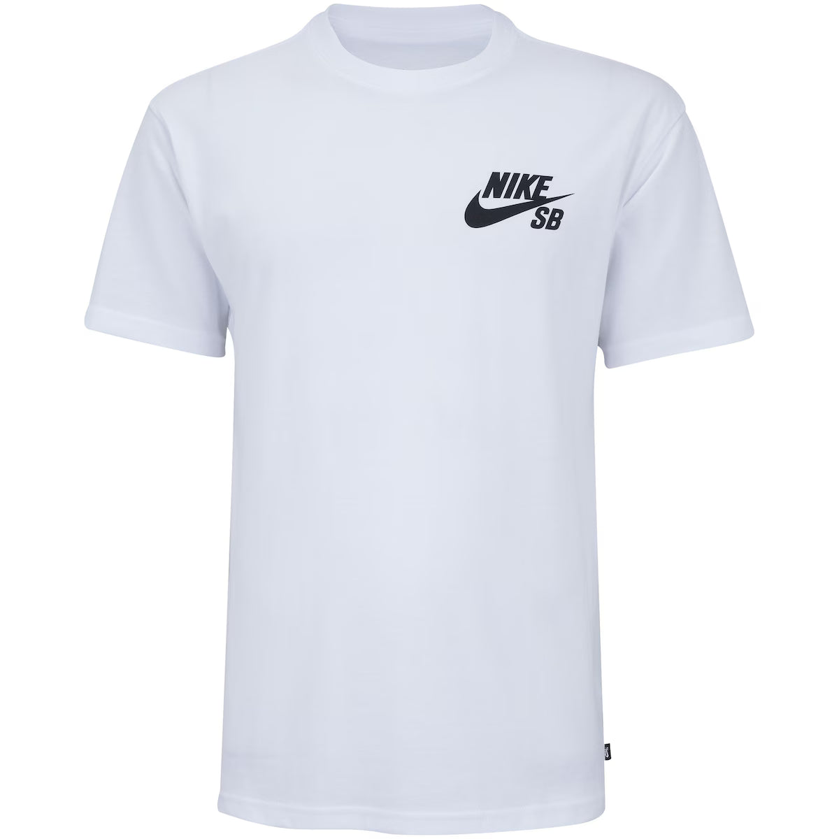 Nike SB Camiseta Manga Curta Tee Logo Branca