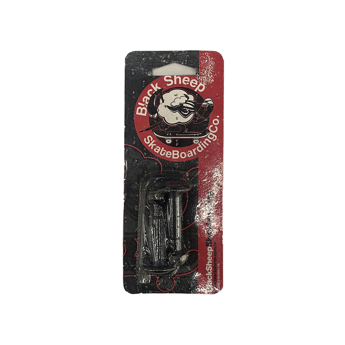 Parafuso Central Alen Black Sheep Preto 2 un.