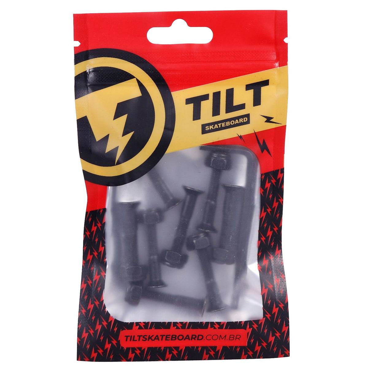 Parafuso Tilt Allen Com Chave Preto 10mm 8un