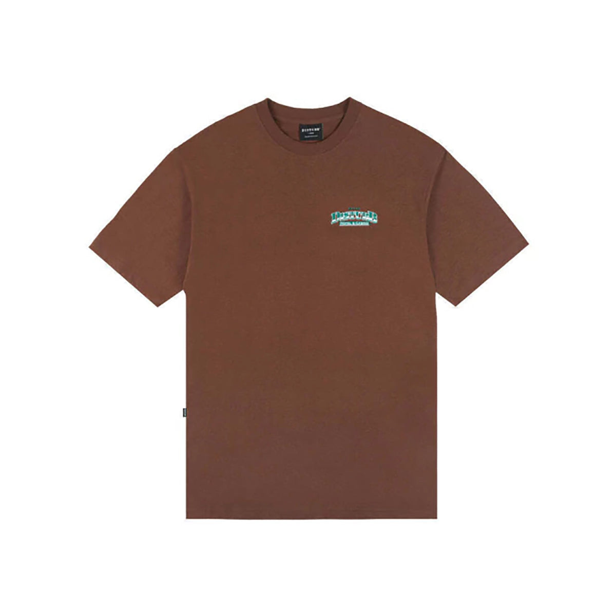 Camiseta Disturb Played Cards Marrom