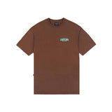 Camiseta Disturb Played Cards Marrom