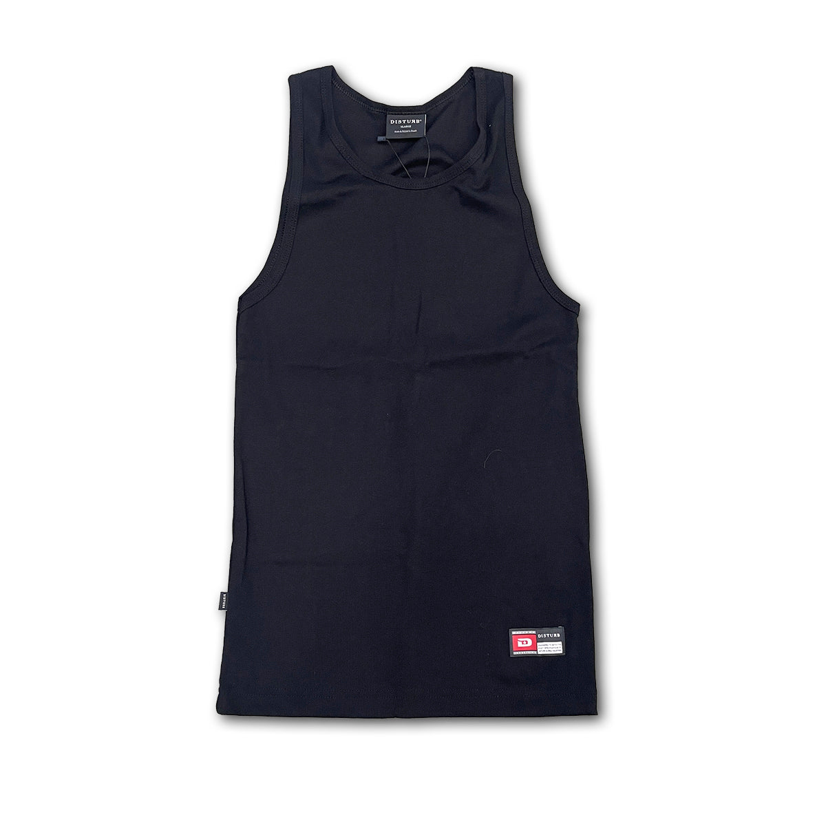 Regata Disturb Mosaic Tank Top In Preto