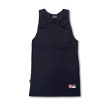 Regata Disturb Mosaic Tank Top In Preto