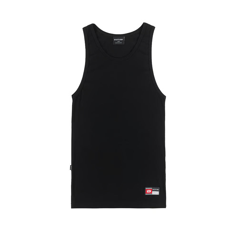 Regata Mosaic Tank Top In Black Disturb
