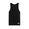 Regata Mosaic Tank Top In Black Disturb
