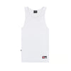 Regata Mosaic Tank Top In Off-White Disturb