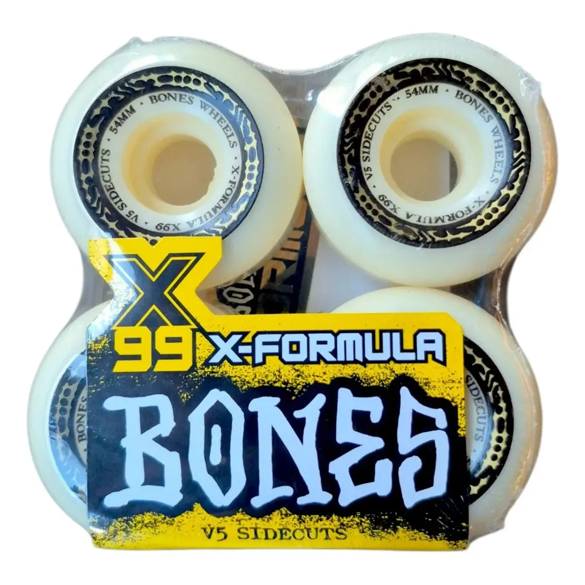 Roda Bones X-Formula V5 Sidecuts 99A 54mm