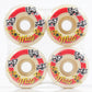 Roda Milk Red Circle 51mm
