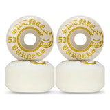 Roda Spitfire Burner Branca 99D 53mm