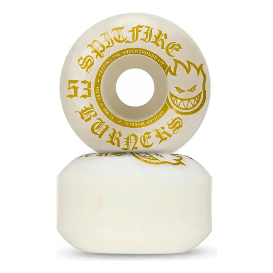 Roda Spitfire Burner Branca 99D 53mm
