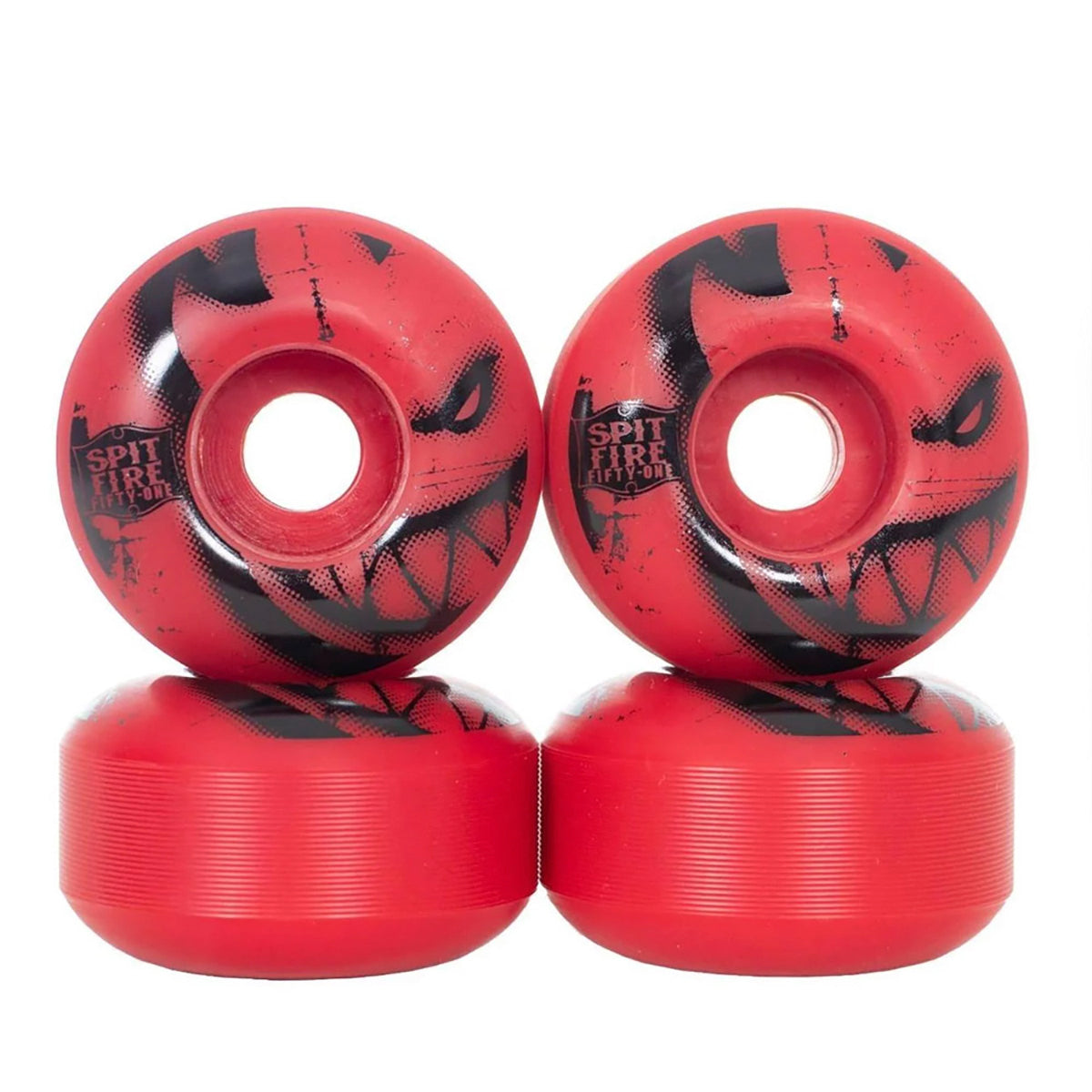 Roda Spitfire FireLNR ZMZ Vermelha 99D 51mm