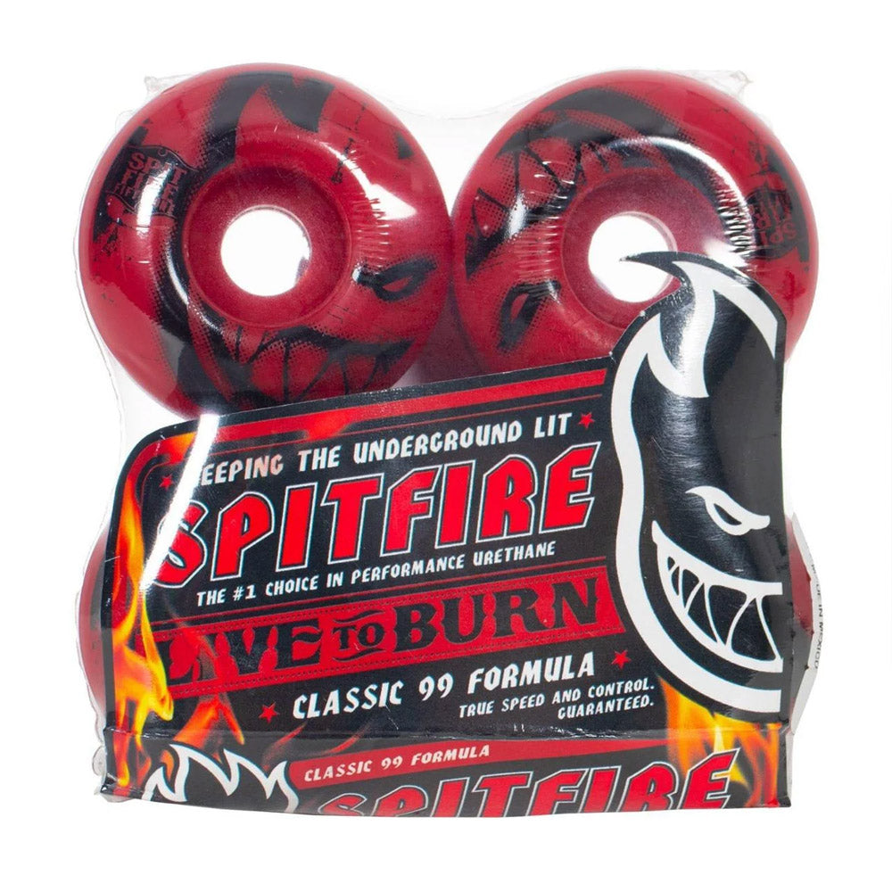 Roda Spitfire FireLNR ZMZ Vermelha 99D 51mm