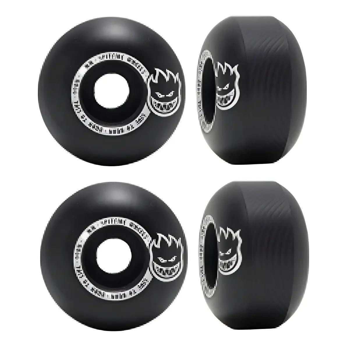 Roda Spitfire Scorchers Preta 99D 50mm