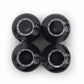 Roda Spitfire Scorchers Preta 99D 50mm