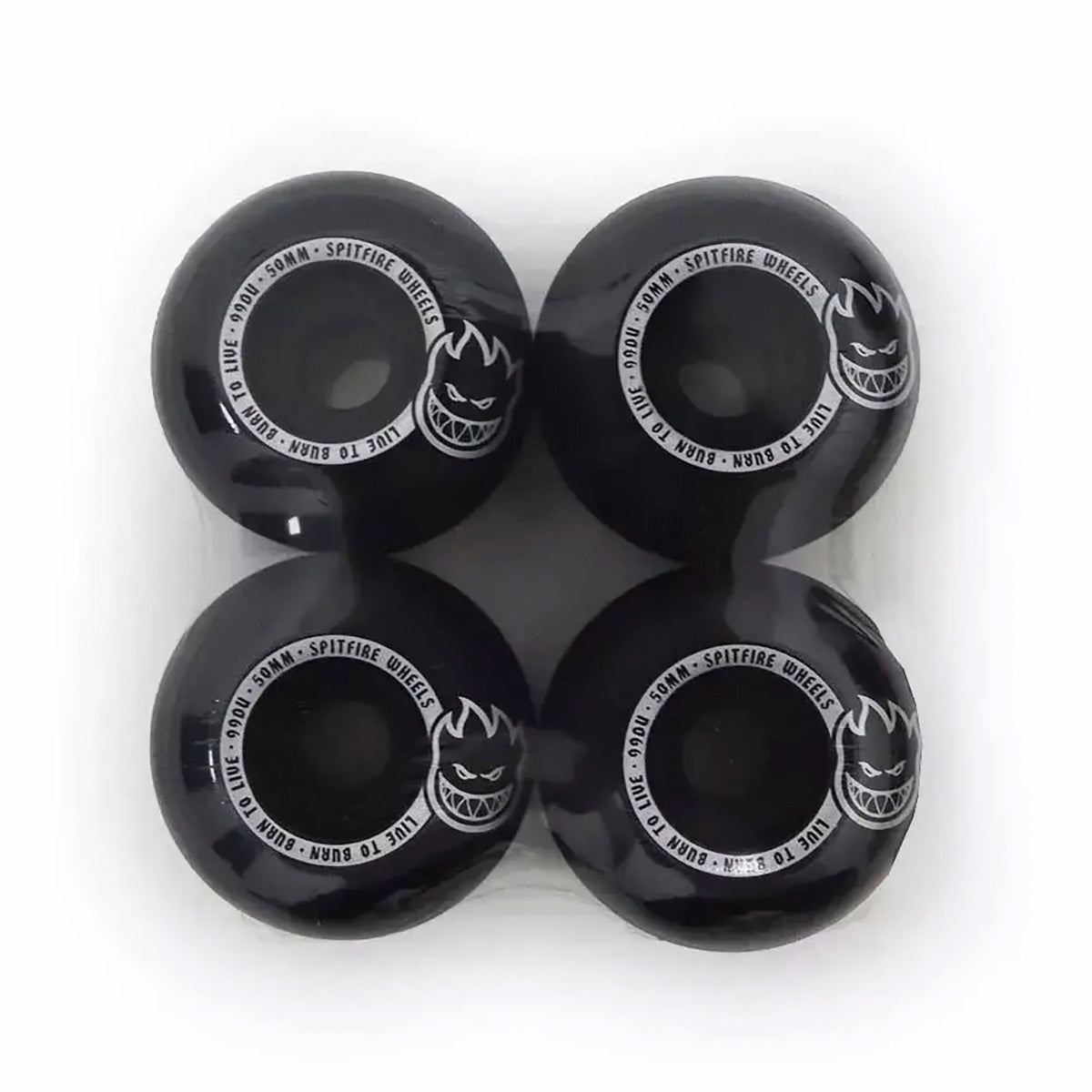 Roda Spitfire Scorchers Preta 99D 50mm
