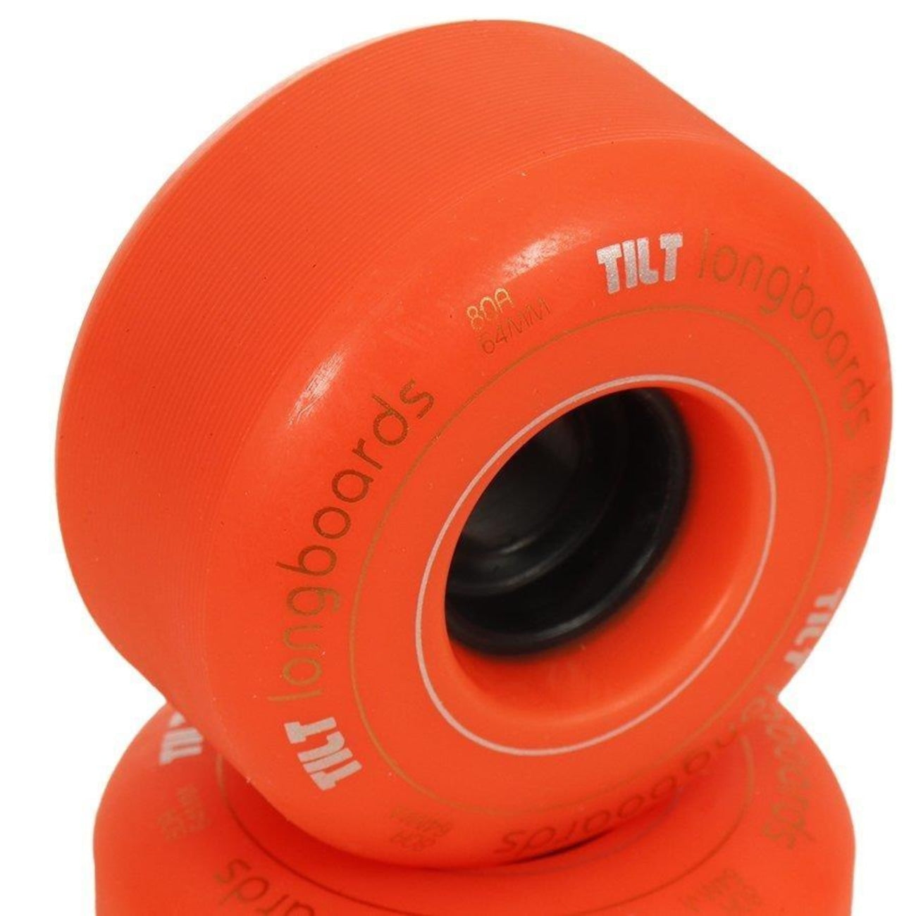 Roda Tilt Long Laranja 64mm