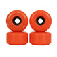 Roda Tilt Long Laranja 64mm