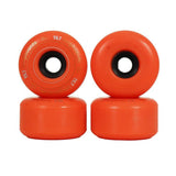Roda Tilt Long Laranja 64mm