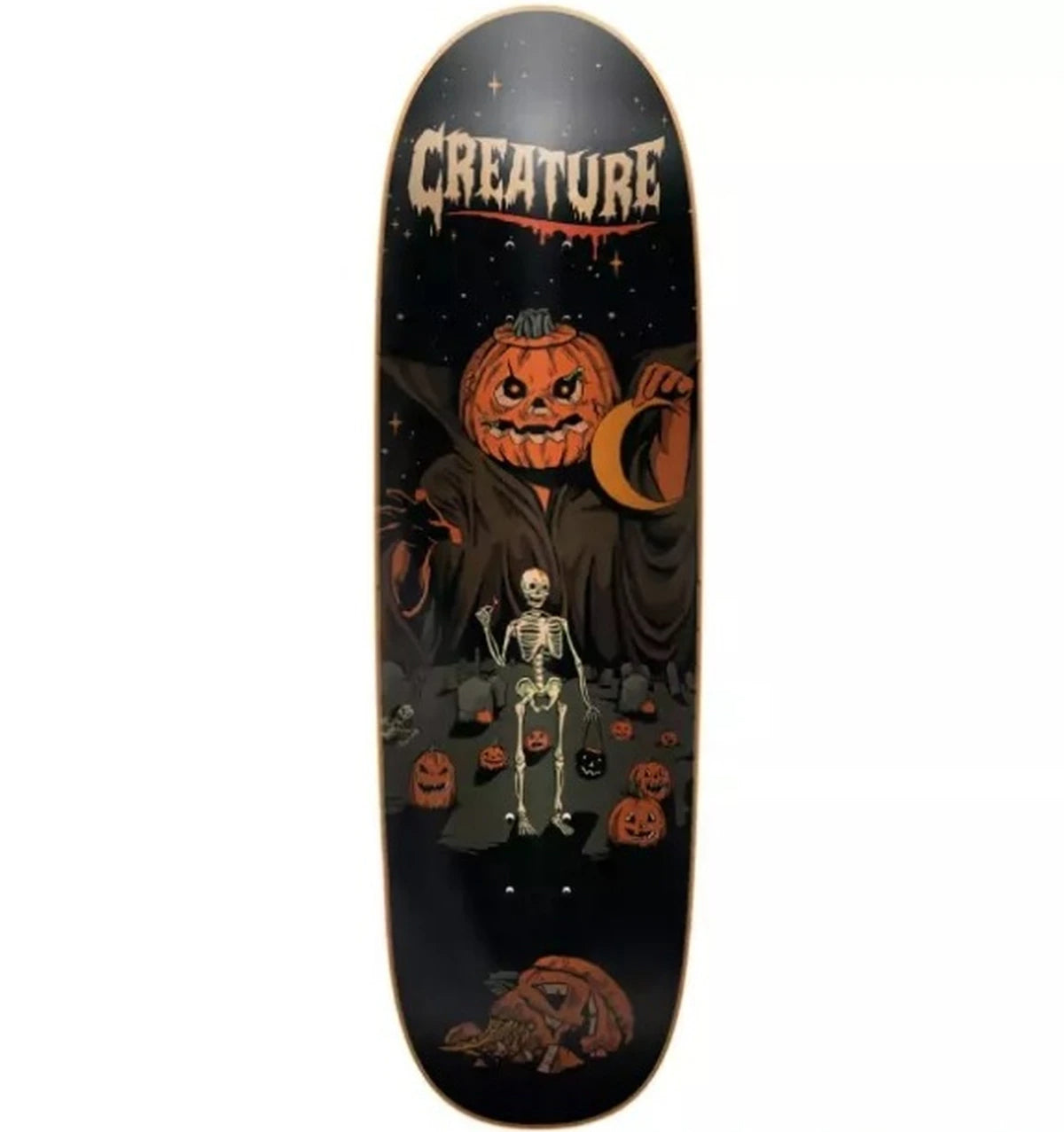 SHAPE CREATURE MAPLE OLD SCHOOL ALL HALLOWS / PRETO / 9,25