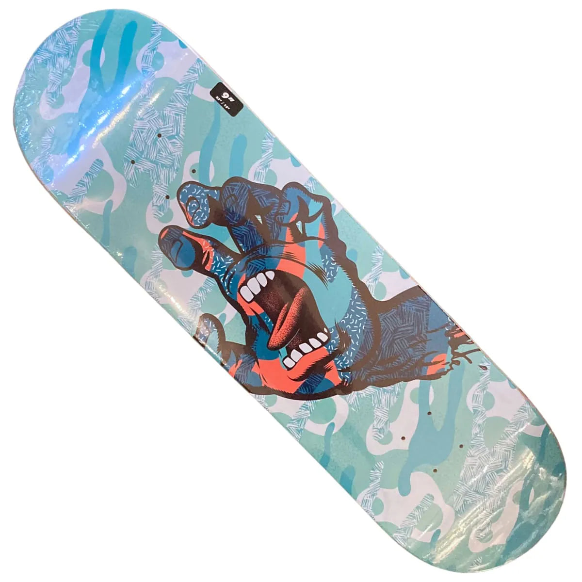 SHAPE SANTA CRUZ MAPLE PRIMARY HAND / VERDE / 9