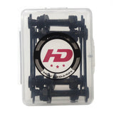 PARAFUSOS STUDDED SCREWS & NUTS 1.25 - HONDAR Cor:Preto