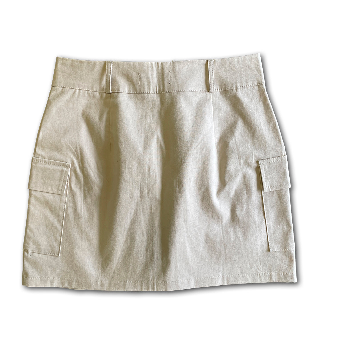 Saia Feminina Grow Cargo Bege